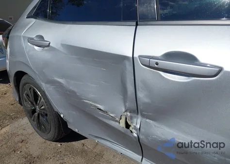 2018 Honda Civic Ex из США, поврежденный, VIN SHHFK7H56JU414124